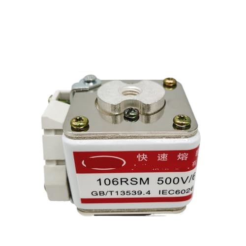 Fusible rapide 106RSM 500V 630A type P pour protection industrielle