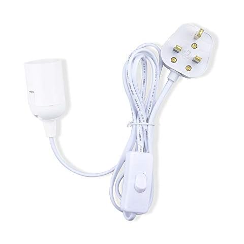 Bonlux E27 Pendant Light with Switch Cover