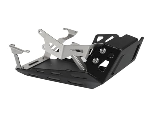 Placa deslizamiento FZ09 FJ09 protector contra piedras y golpes en cárter moto 5