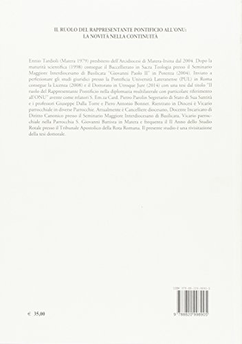 Il Rappresentante Pontificio All'onu: La Novità Nella Continuità - 2