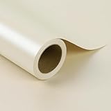 LaRibbons Off White Wrapping Paper, 30 Inch x 33 Feet, Solid Color Pearly-Lustre Gift Wrapping Paper Rolls for Wedding, Christmas, Valentine's Day, Birthday, Baby Shower