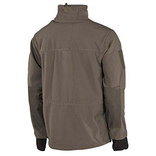 Mfh Men's High Defence Softshell Jacket Od Green Size Xl #TOP1