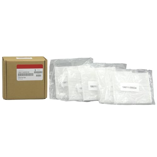 5-Pack BAIZHIHUA 18611600034 Cabinet Fan Filter 0.7 X 4.3 X 4.6 INCHES Compatible with IP55 4th Generation Filterfans PFF20000, PF 22.000, PFA 20.000 by BAIZHIHUA - Image 7