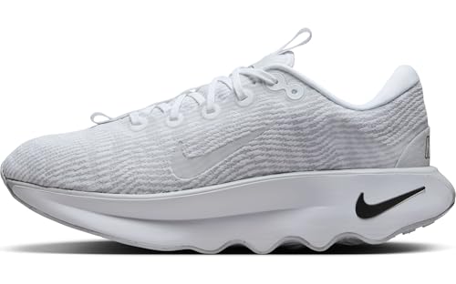 Nike Motiva Men's Walking Shoes (DV1237-102, White/Black/Pure Platinum/White) Size 7