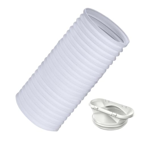 Tuyau d'évacuation climatiseur portable gaine échappement climatiseurs ventilation de 13cm