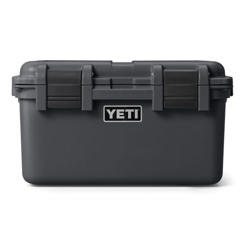 YETI Loadout Go Box 2.0, Charcoal, 30