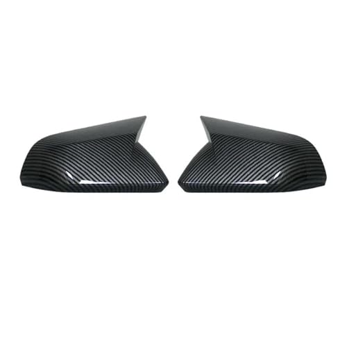 Boîtier de rétroviseur Ford Mustang 2015-2022 en carbone look pour un style sport