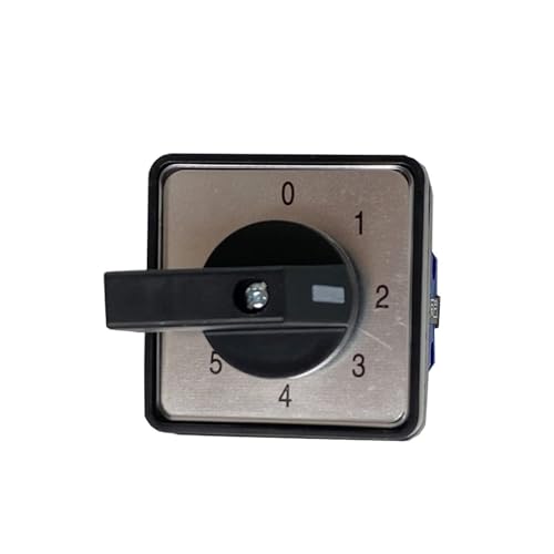 Commutateur rotatif LW26-20/5 à 5 positions pour circuit de commande électrique bricolage