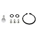 Torchbeam 68437 AC Compressor Clutch Kit Fit for Forester 2003-2007, Baja 2004-2006, Legacy 2004, Replace 68437, 140170NEW, 6512253, 638796, 73111AE09A, 73111SA000, 73111SA001, 208421, 11168437