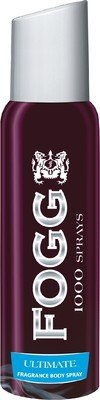 Image of Fogg 1000 Sprays Ultimate for Unisex, 150ml