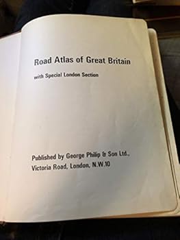 Hardcover Shell road atlas, Great Britain: With special London section Book