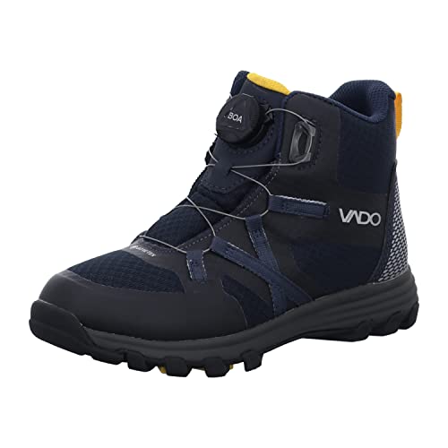 Vado Hiker Warmfutter Boot Boa Drehverschluss Blau EU 38