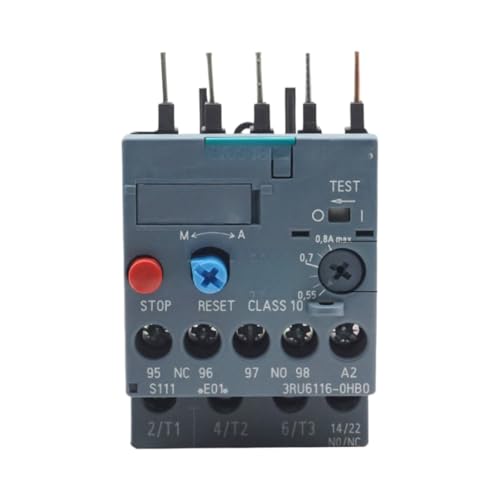 Relais thermique moteur 3RU6116 disjoncteur surcharge 3RU6126 0.55-0.8A