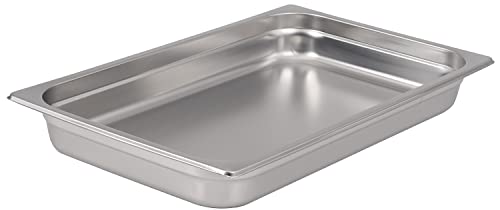 Stanton Trading SP-2002 Steam Table Pan Full Size x 2-1/2 Inch High