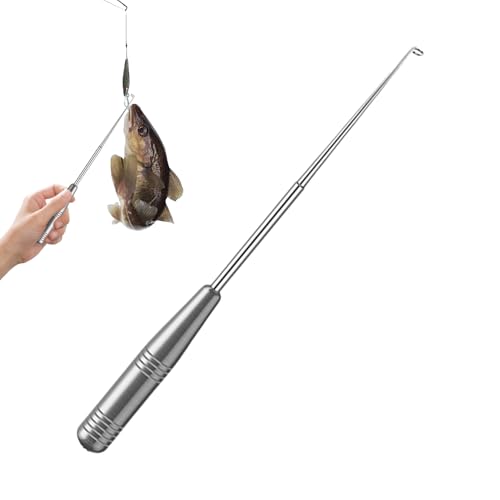 Strumento di rimozione di ami da, strumento dehooker, dispositivo di rimozione di ami da, dispositivo di sicurezza ergonomico antiscivolo, per attrezzatura di rapida per acqua salata