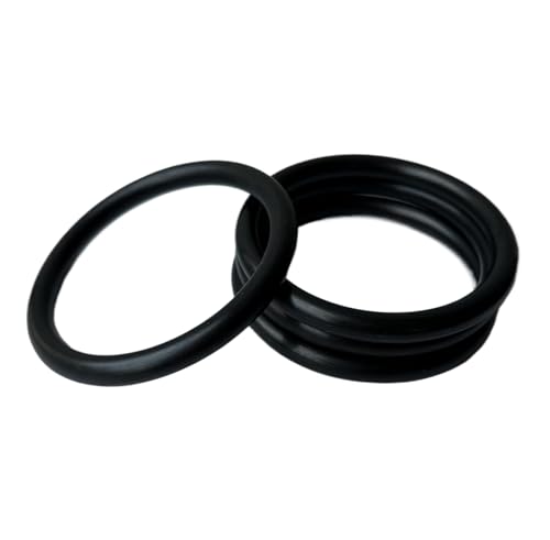 ニトリルゴムOリング、 ニトリルゴムOリング ブラック 10個入り ワイヤ径4mm 複数サイズ(4mmx58mmx66mm)