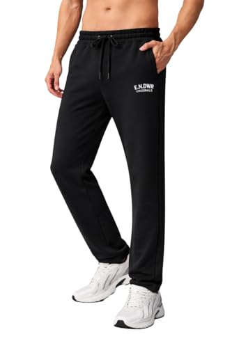 Image of ENDEAVOUR WEAR Men's Warm Fleece Straight Fit Trackpants