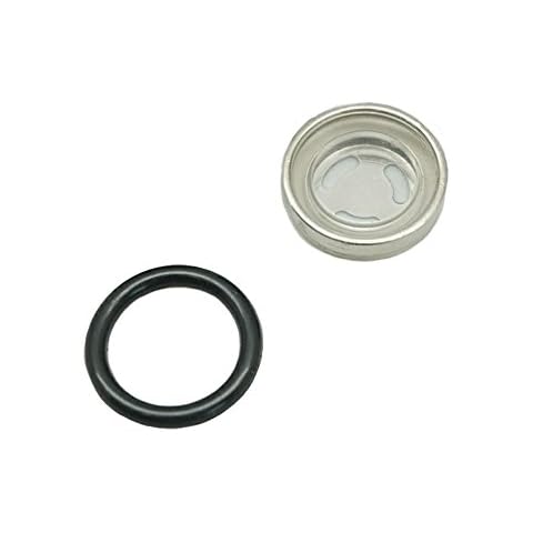 LE LEFOSSI 18mm Sight Glass Lens Gasket Repair Kit Motorcycle Front Rear Brake Clutch Master Cylinder Cover