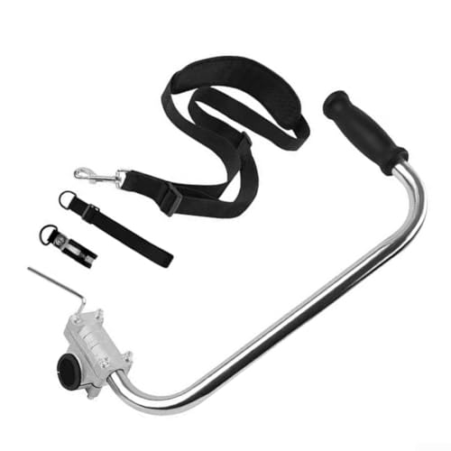 ToolsEvery Mango recortador con soporte de hombro ajustable para una comodidad óptima del usuario en jardinería