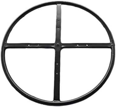 FR Base de anillo de repuesto para silla de rehabilitación de muebles de 22 pulgadas