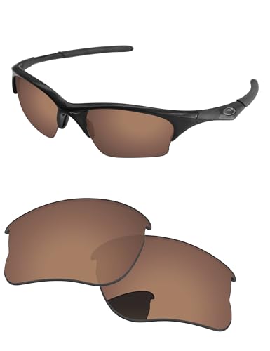 Image of Replacement Lenses for Oakley Half Jacket XLJ 60mm Sunglass - Precision Fit, UV Block & Impact Resistant