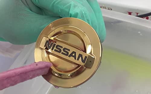 2 oz Liquid - 24k Gold Plating Solution Brush Gold The Fastest, Most Durable, Best Value, Most Consistent Gold Solution from The Most Trusted Name in The Industry Instant Results