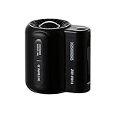 Mini ventilateur de taille et ventilateur portatif : votre puissance de refroidissement personnelle. Combattez la chaleur avec ce ventilateur portable polyvalent. Équipé de puissants pilotes de turbine, il offre une fraîcheur instantanée. Portez-le sur votre taille ou tenez-le à la main, ciblant les zones de transpiration pour soulager la fatigue et augmenter le confort.