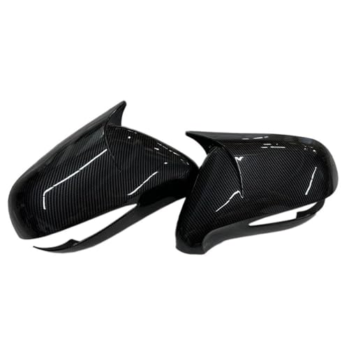 �ɓK�����郌�N�T�X IS250 IS300 IS350 2006-2012 ES250 RX350 LHD �o�b�N�~���[�J�o�[ �T�C�h���o�[�X�L���b�v ���A�r���[�g���� 2�� �O���h�A�T�C�h�o�b�N�~���[�J�o�[(Carbon Look)