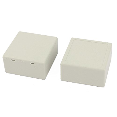 Caja de conexiones eléctrica sellada 56mm x 58mm x 28mm 10 unidades miniatura 2