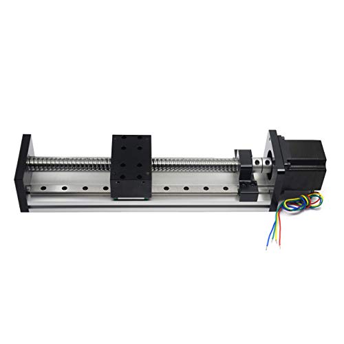 Befenybay 200mm effektive Reiselänge Doppel Linear Rail Guide Kugelgewinde SFU1605 mit NEMA23 Schrittmotor für DIY CNC Router Teile X Y Z Linear Stage Actuator