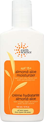 Earth Science - Almond-Aloe Moisturizer With Spf 15+ (5 Fl. Oz.) #TOP15
