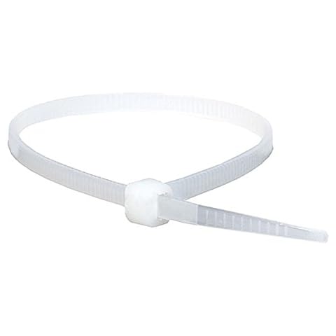 ForgeFix Natural Cable Ties 2.5 x 100mm Cover