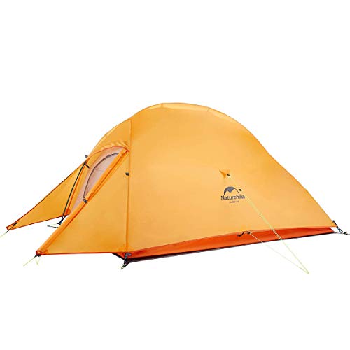 Naturehike Cloud-Up 2 Person Lightweight Backpacking Waterproof Tent Easy Setup - 4 Season
