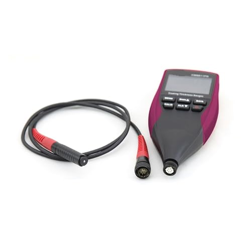 Medidor Digital de Espesor de Recubrimiento para Auto y Metal, Rango 0-1250 um miniatura 2