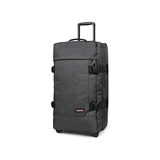EASTPAK Tranverz, Maleta Unisex Adulto, Gris (black Denim), Talla Única