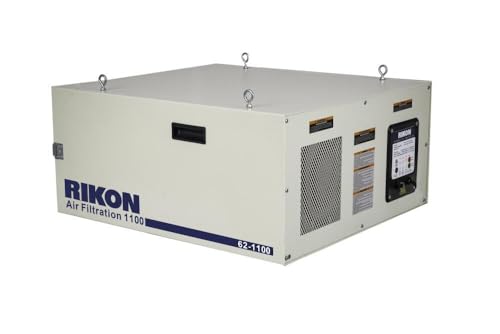 Rikon Air Filtration System With Remote Control 560/750/1000 Cfm