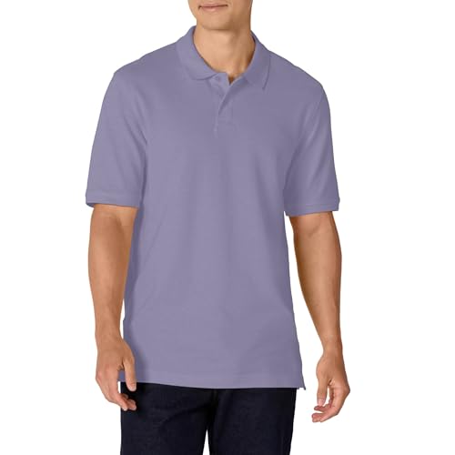 Image of Amazon Essentials Men's Regular-Fit Short Sleeve Cotton Pique Polo Shirt (Available in Big & Tall)