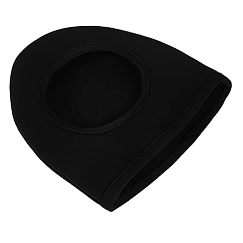 BESTonZON 2Pairs Cycling Neoprene Shoe Covers Windproof Half Shoes Cover for Outdoor Cycling Comfortable and Flexible Biking Accessories for All Weather Conditions