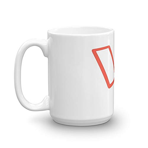 Laravel - The PHP Framework Logo. 15 Oz Ceramic Glossy Mugs Gift For Coffee Lover Unique Coffee Mug, Coffee Cup. 15 Oz Ceramic Glossy Mugs Gift For Coffee Lover