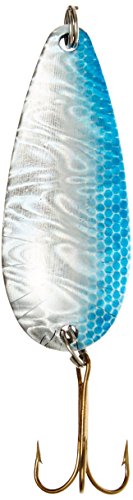 Sierra Spoon Hologram Lure, Blue Swirl, 1-Ounce