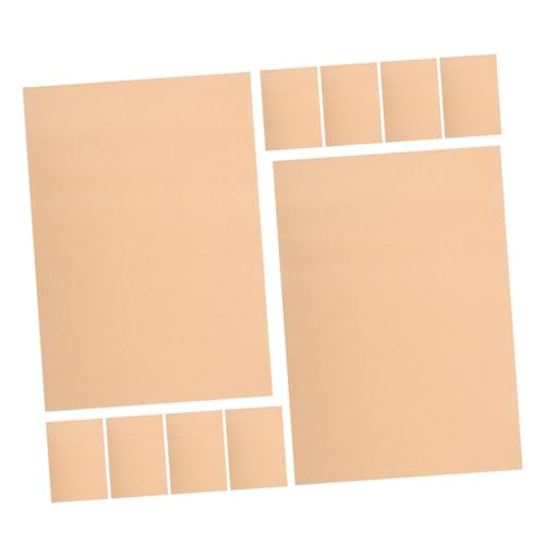 Uonlytech 30 Piezas Papel Braille Suministros Para Ciegos Suministros De Aprendizaje Papel