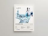 OK Computer Album Cover Poster (Unframed Paper, 11x17)