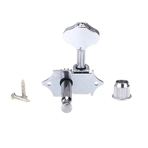 Wilkinson 3R3L Mécaniques Vintage Open Machine Heads pour Guitare Acoustique,Bouton Bean Butter Chrome - Les Beatles, Paul McCartney, John Lennon, RIngo Starr, George Harrison Wilkinson 3R3L Mécaniques Vintage Open Machine Heads pour Guitare Acoustique,Bouton Bean Butter Chrome – Image 8