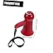 KESYOO Loudspeaker Portable Adults Bullhorn Megaphone Speakers Amplifier Volume Party Mini Megaphone Mini Small Cheer Megaphone Horn Speaker Megaphone Cheer Bull Horn Plastic Red