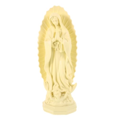 Estatua Virgen María 7.67 Pulgadas Decoración Religiosa