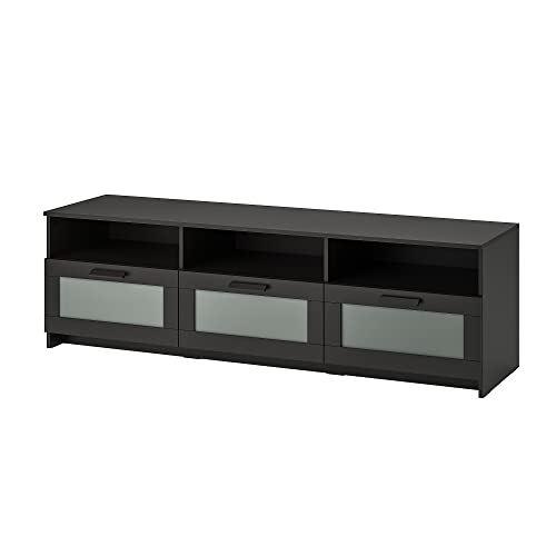 IKEA BRIMNES Mobile TV, 180x41x53 cm, Nero