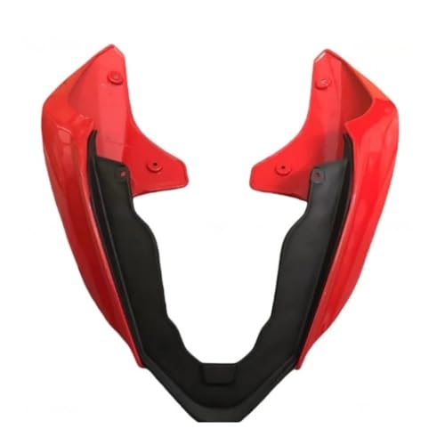 Carénage arrière de moto rouge vif haute protection pour Panigale V4 et Streetfighter