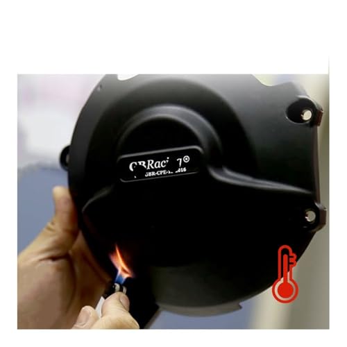 Cubierta de estator de motor para motocicleta Yamaha R1 modelos de 2009 a 2014 3