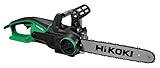 motosierra hitachi cs40el Longitud de espada: 400 mm HITACHI CS40YZ Motosierra eléctrica Hikoki-2000 W 40 cm – CS40Y, Acero