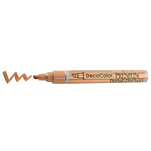Uchida of America 350-CCPR 3-Way Chisel Tip Deco Color Premium, Copper